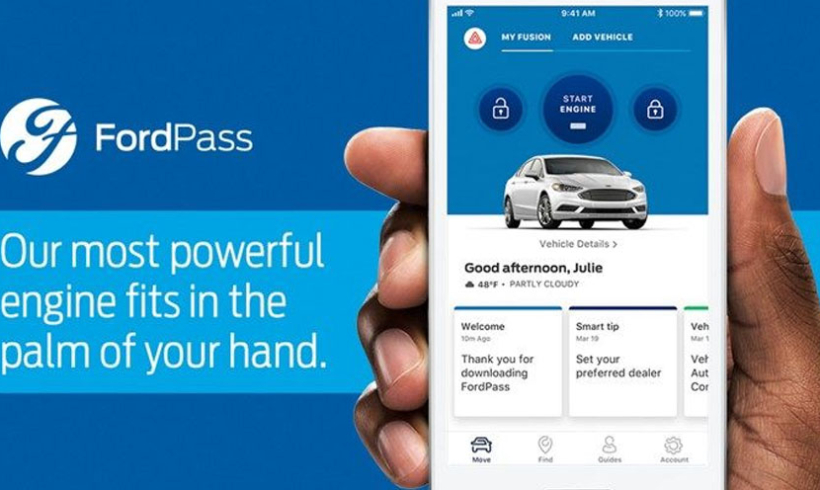 FordPass™ - Cho Phép Bạn Giao Tiếp Với Chiếc Xe Kết Nối
