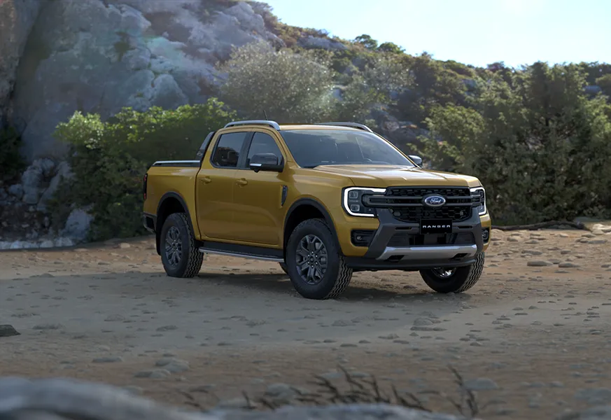Rls Ford Ranger Ford Ranger XLS 4x4 AT